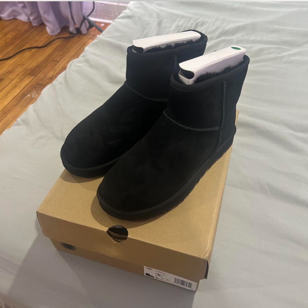UGG Black Ankle Boots